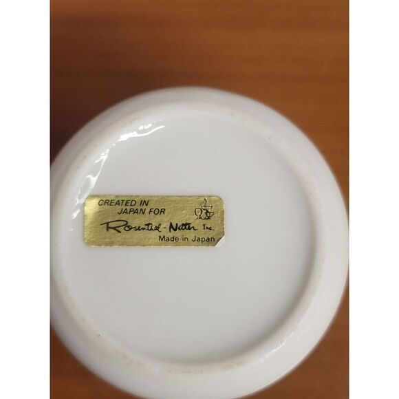 Vintage Japan Rosenthal Netter Strawberry Pitcher, Sugar and Creamer Set - Picture 2 of 8